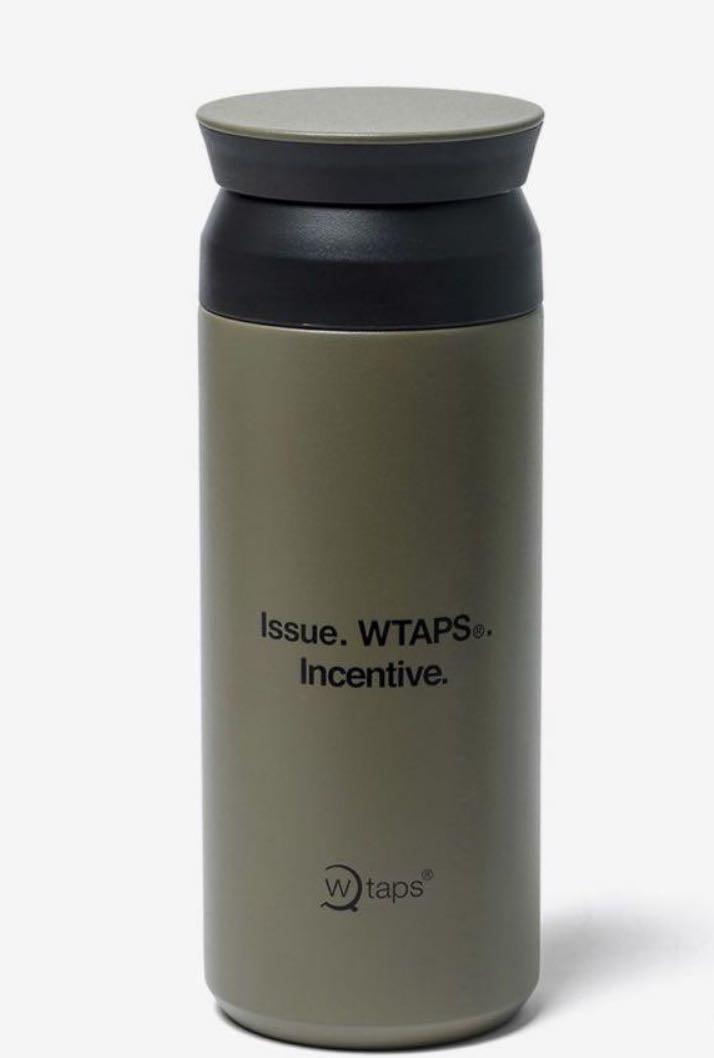 WTAPS H2O 500ML / BOTTLE / STEEL. KINTO黒