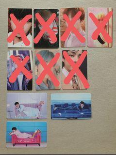 WTS BTS photocards