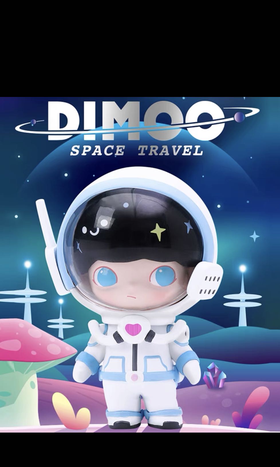Wts Popmart Dimoo Astronaut, Hobbies & Toys, Toys & Games on Carousell