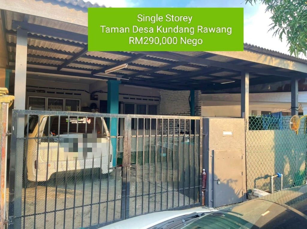 [WTS] Single Storey Taman Desa Kundang Rawang, Property, For Sale on