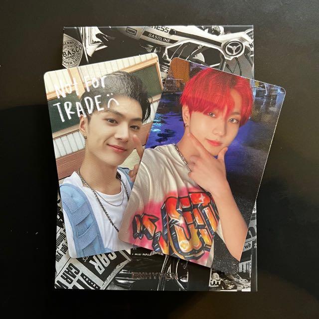 wtt] enhypen manifesto: day one weverse ver, Hobbies & Toys, Memorabilia &  Collectibles, K-Wave on Carousell