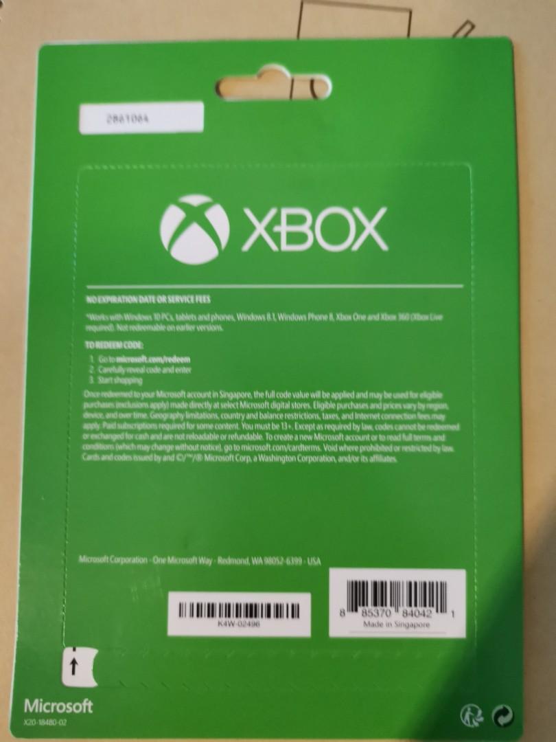 Microsoft 100 gift card sales