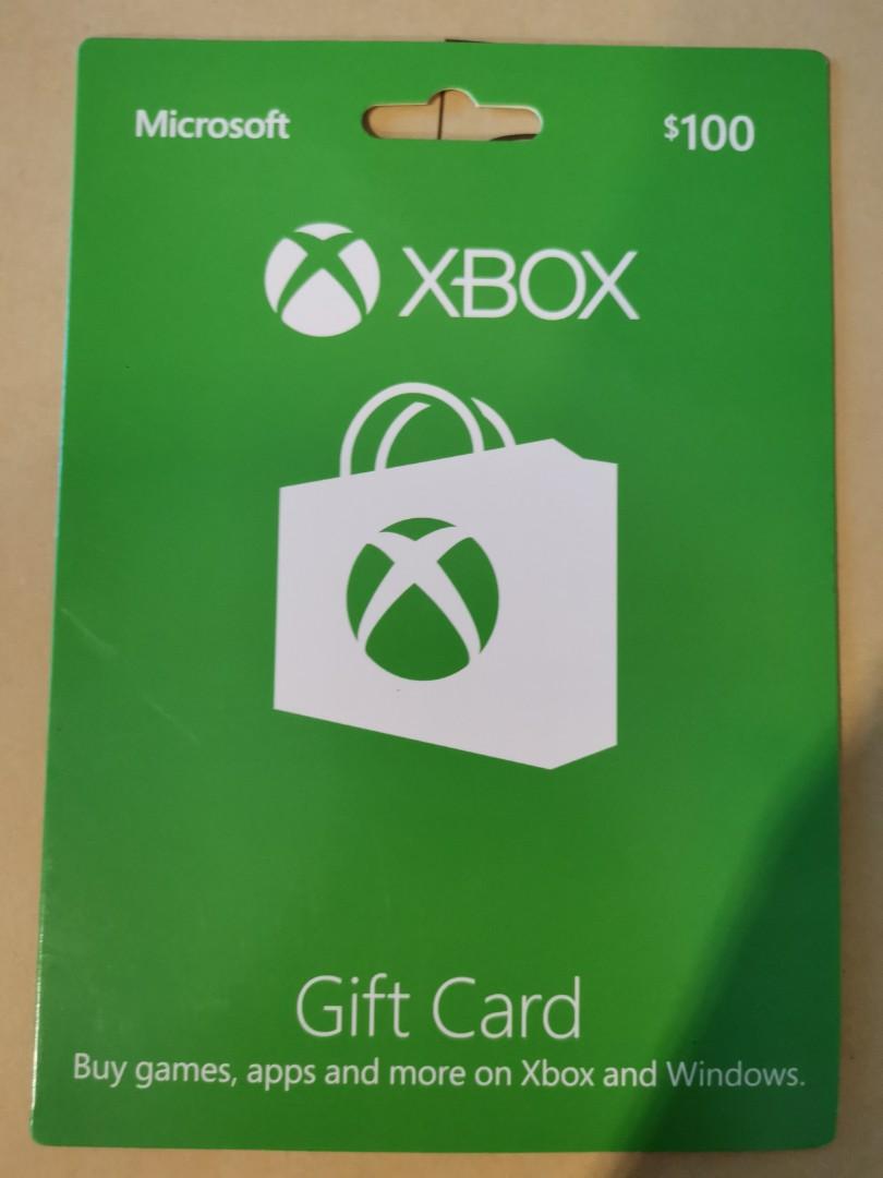 $100 Microsoft Xbox Gift Card Just $85