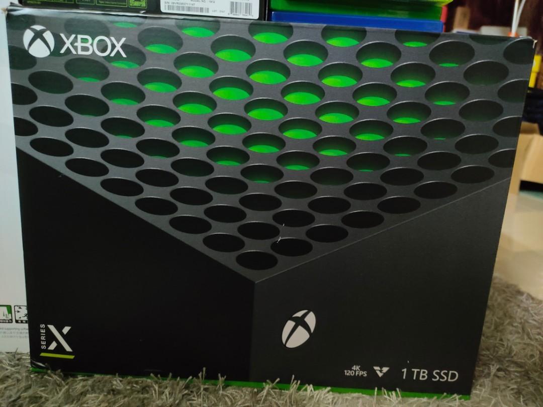 Xbox Series X Singapore set, Video Gaming, Video Game Consoles, Xbox on