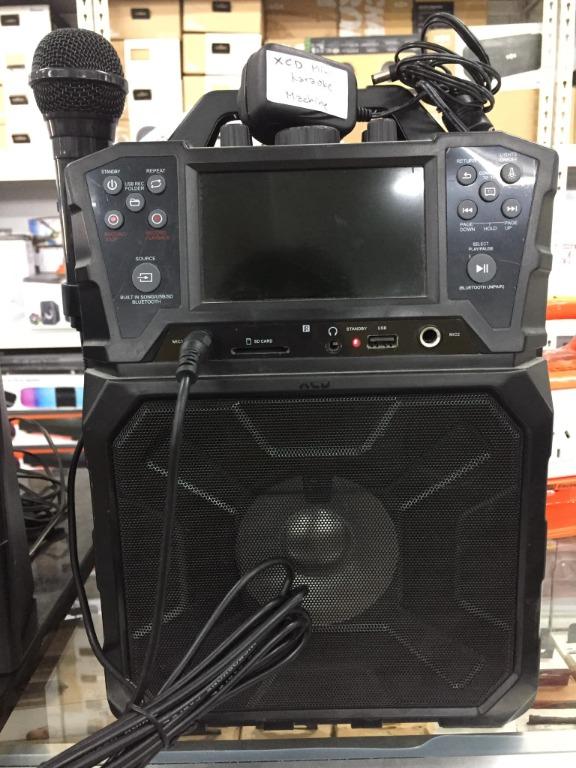 XCD Mini Karaoke Machine, Hobbies & Toys, Music & Media, Music