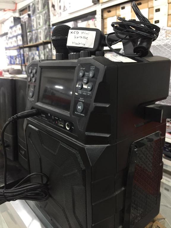 XCD Mini Karaoke Machine, Hobbies & Toys, Music & Media, Music