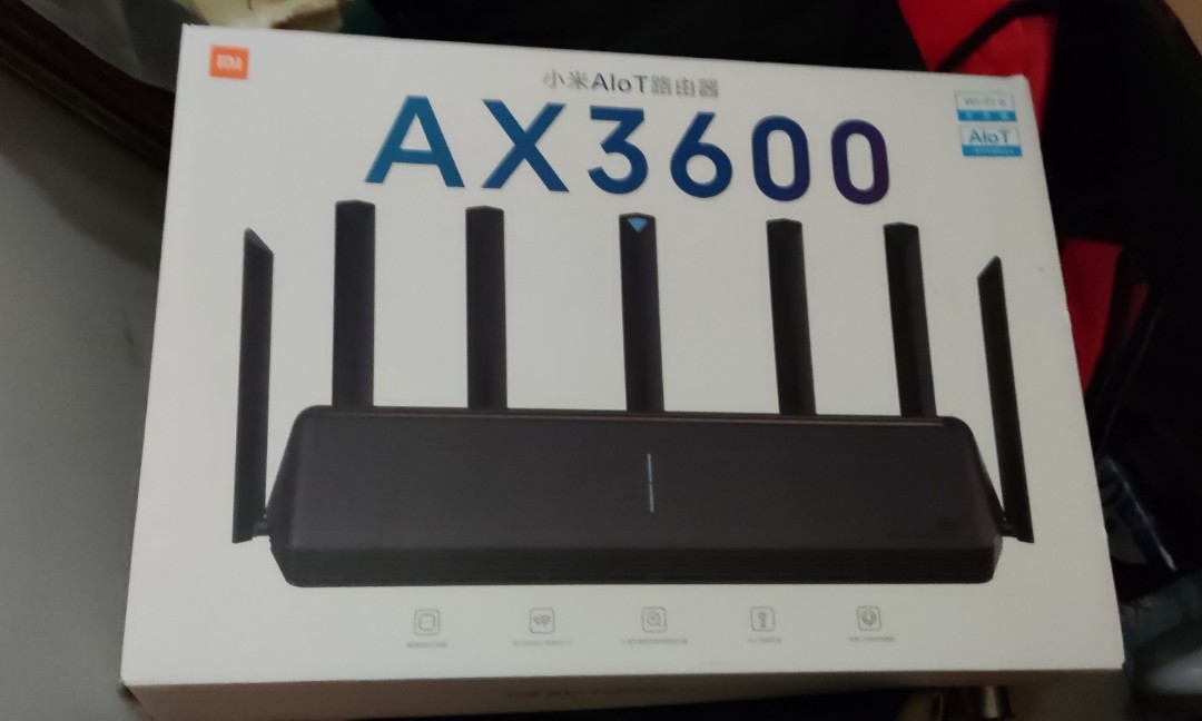 Xiaomi Ax3600 router WiFi 6, Computers & Tech, Office & Business ...
