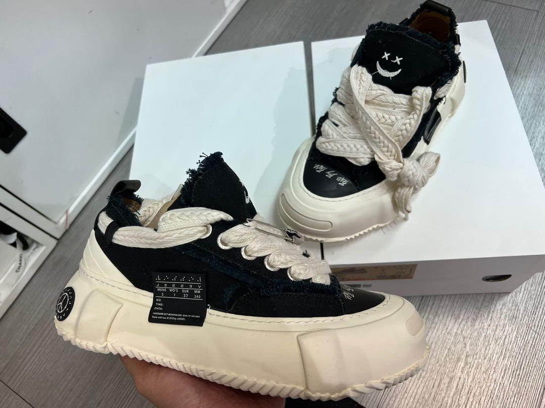 xVESSEL G.O.P. 2.0 Marshmallow Low Black, 女裝, 鞋, 波鞋- Carousell