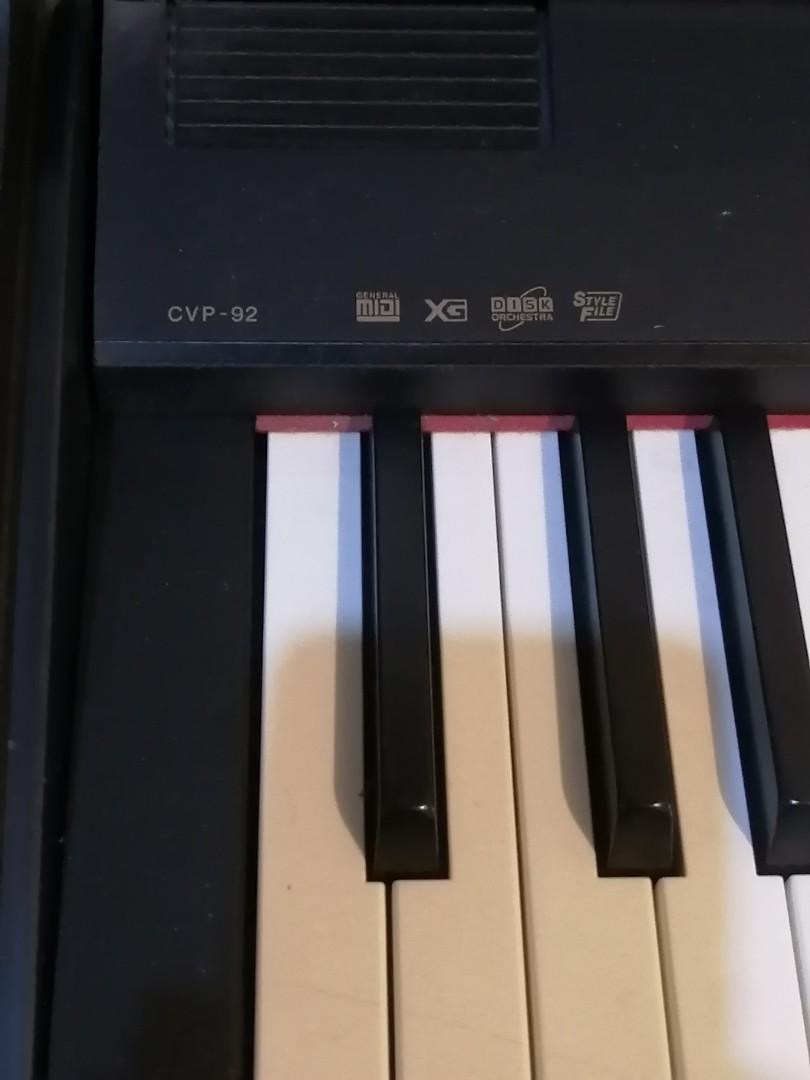 Yamaha Clavinova CVP92 Digital Piano, Hobbies & Toys, Music & Media