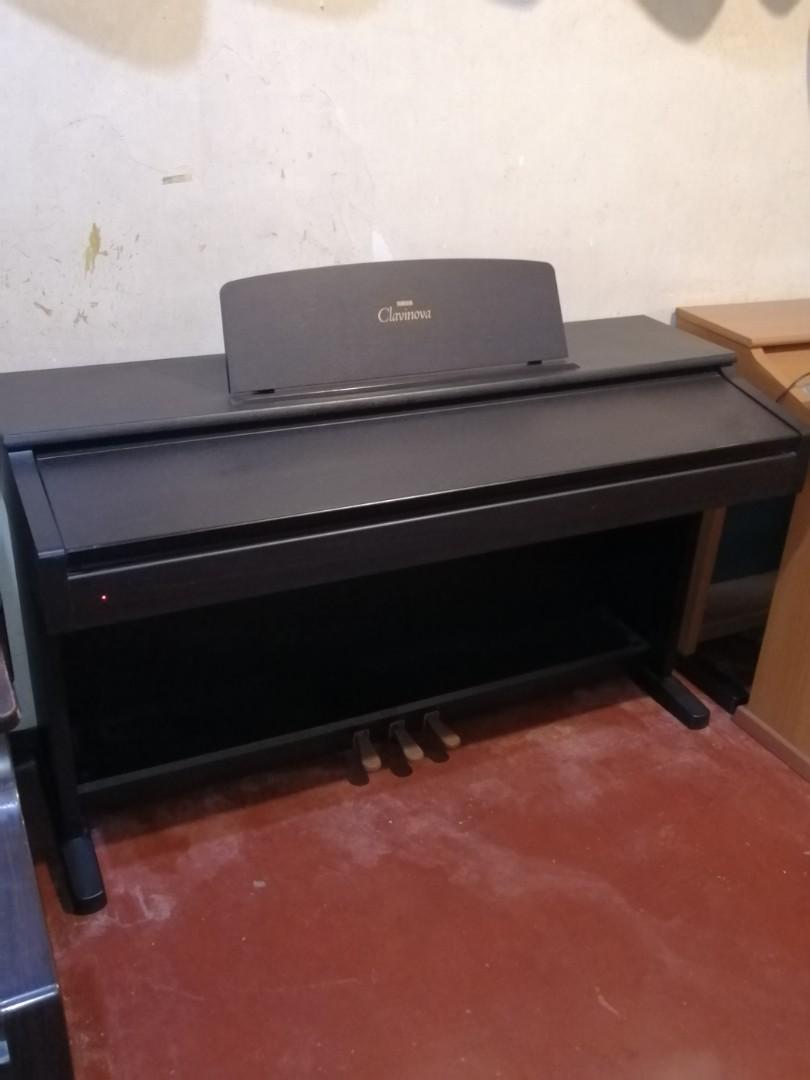 Yamaha Clavinova CVP92 Digital Piano, Hobbies & Toys, Music & Media
