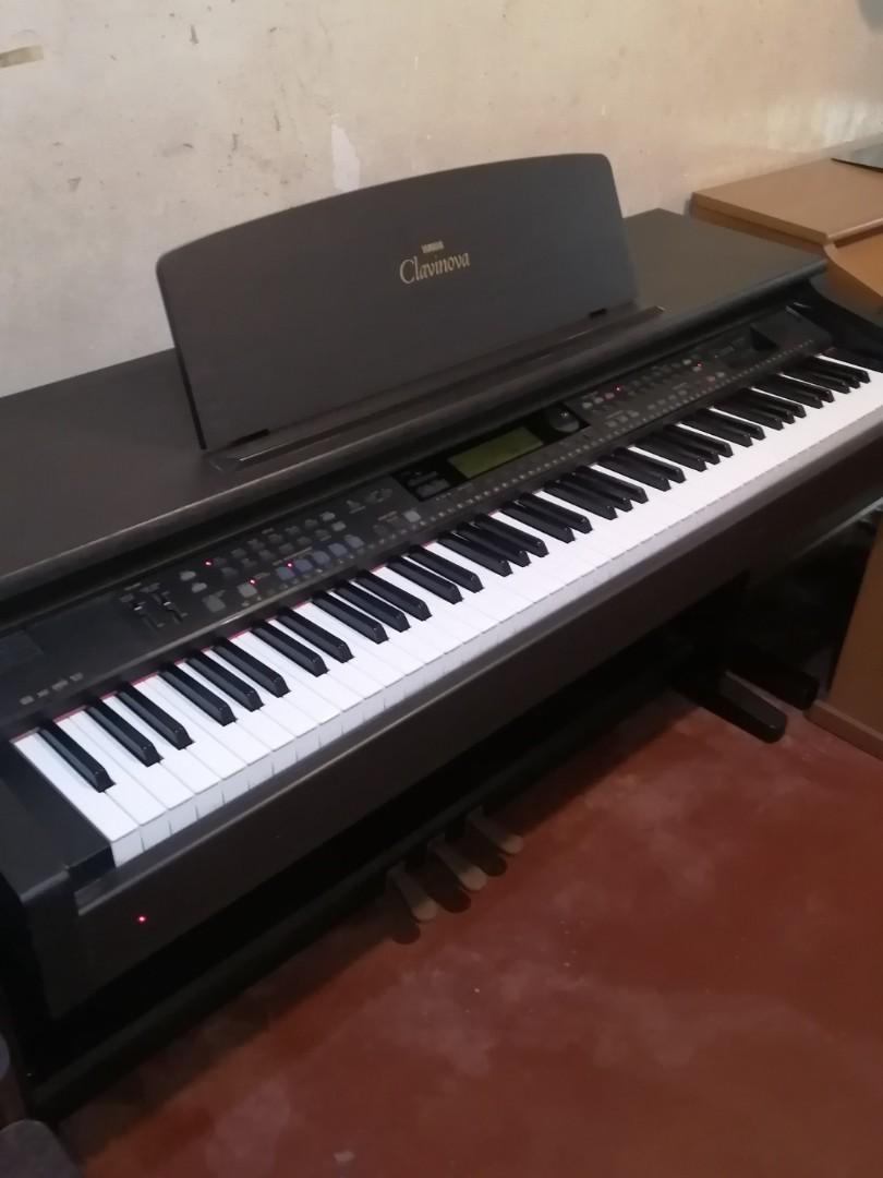 Yamaha Clavinova CVP92 Digital Piano, Hobbies & Toys, Music & Media