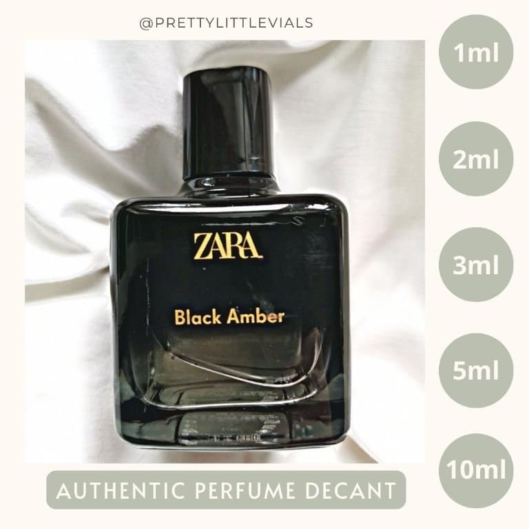 Zara black amber discount 100ml