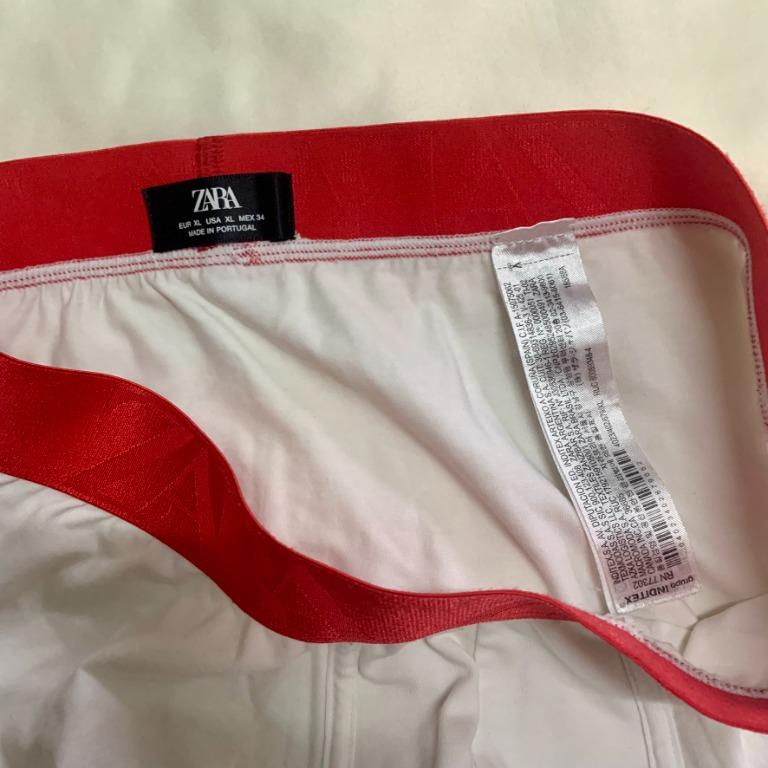 Zara underwear (boxer / trunk), fit M size, Men's Fashion, Bottoms