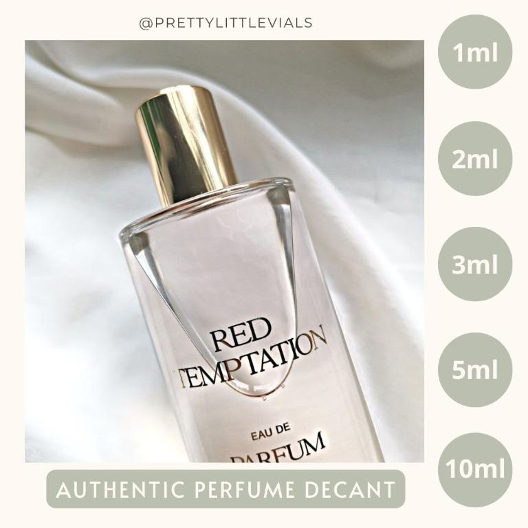 Zara Perfume Red Temptation, Beauty & Personal Care, Fragrance & Deodorants  on Carousell