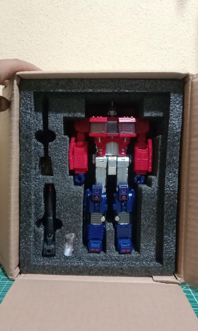 Zeta toys sale optimus prime