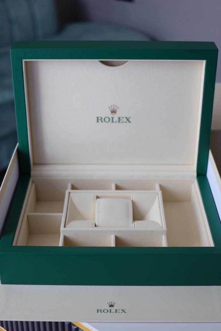 100% New Rolex Watch Box Jewellery Box, Luxury, Watches on Carousell