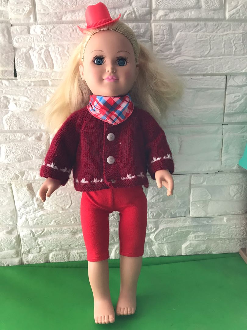 Cititoy 18 inch doll new arrivals