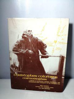 1987 CHRISTOPHER COLUMBUS COSMOGRAPHER Hardbound Coffee Table Book by Fred F. Kravath, Vintage and Collectible