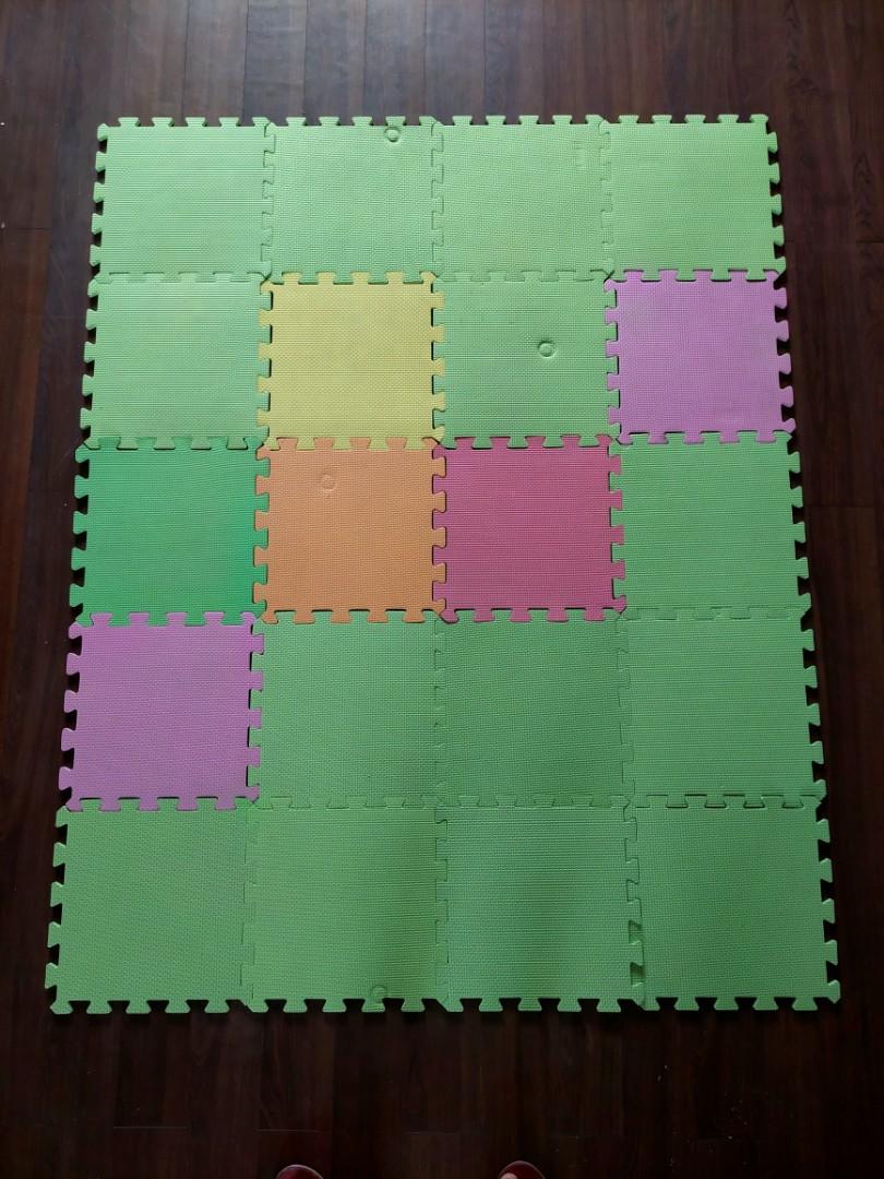 20 pcs. Puzzle Floor Mats, Babies & Kids, Infant Playtime on Carousell