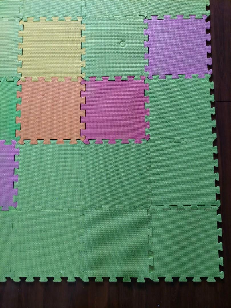 20 pcs. Puzzle Floor Mats, Babies & Kids, Infant Playtime on Carousell
