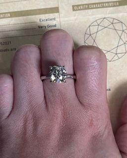 3carats diamond ring