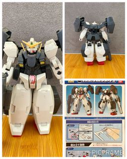 HGUC Gundam (Only left HGUC MSN-001 Delta Gundam Transformable Mobile ...