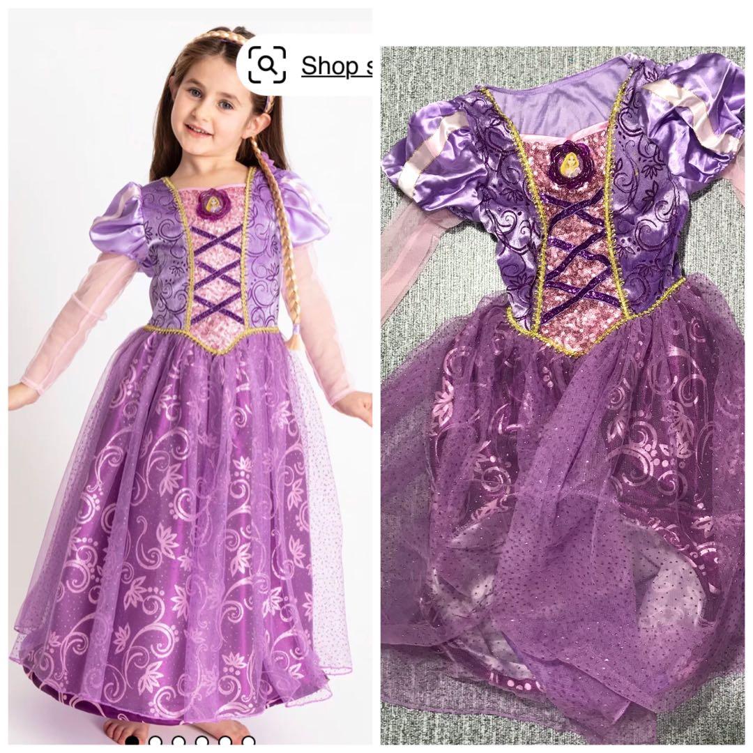 Tu rapunzel dress top
