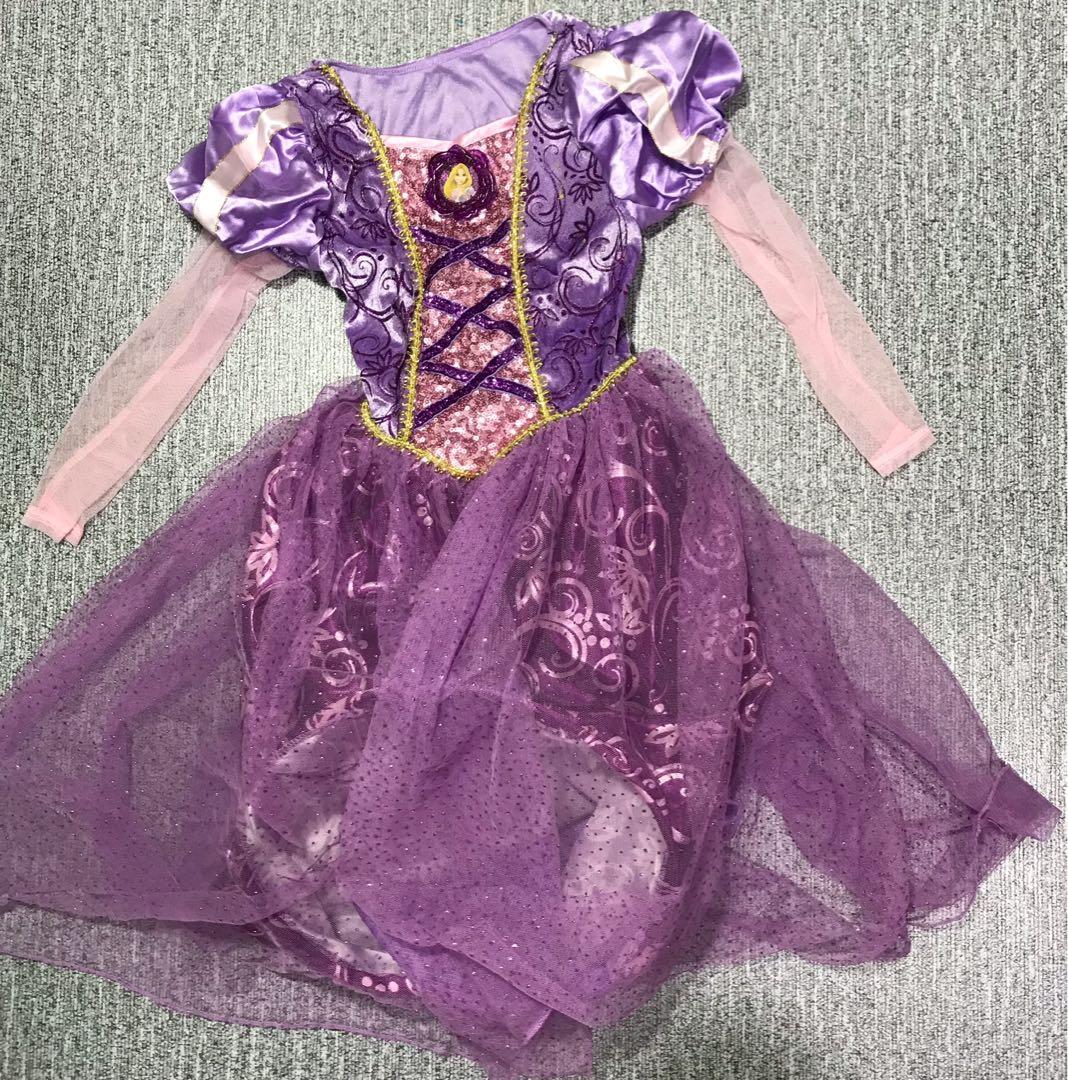 5 6 years Disney Tu Rapunzel dress