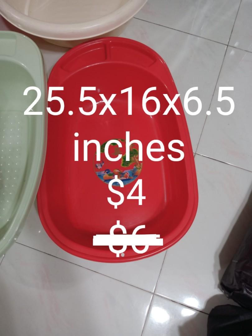 5 assorted baby bathtub, Babies & Kids, Bathing & Changing, Bathtub