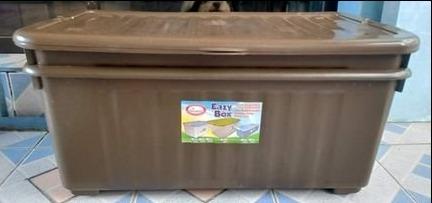60L under bed storage box - easy box brown (Category: Storage Boxes & Baskets) located in Quezon City. Submitted by uno_store (Listing ID 1170113261, Image 2). Description: Lots of stocks - SALE SALE 60L Underbed storage big big boxes SOLD SOLD SOLD 1pc bound to Makati! thank you po maam Jomarrie! sa uulitin po! PM for orders and deliveries po! black sizes 40 liters black P 285 80 liters black P 315 102 liters black P 335 143 liters black P 355 1