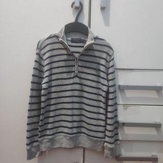 (7-9y) Sweater Rajut Polo