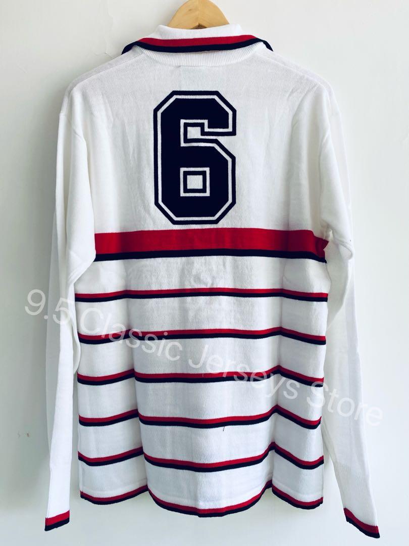 84/85 AC Milan away LS #6 BARESI size: M / BNWT / ⭐️$1150