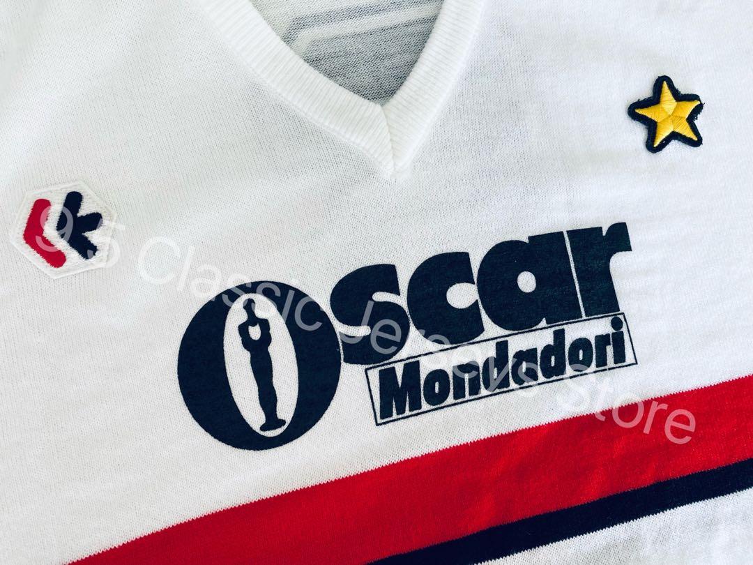 84/85 AC Milan away LS #6 BARESI size: M / BNWT / ⭐️$1150
