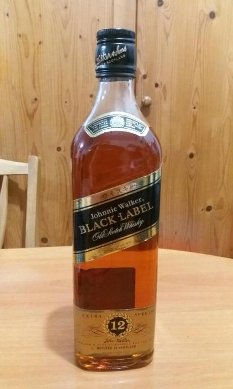 90年代舊版黑牌90s Old ver. Johnnie Walker Black Label Extra 90年代舊版黑牌90s Old ver. Johnnie Walker Black Label Extra