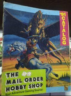90 catalog the mail order hobby shop!