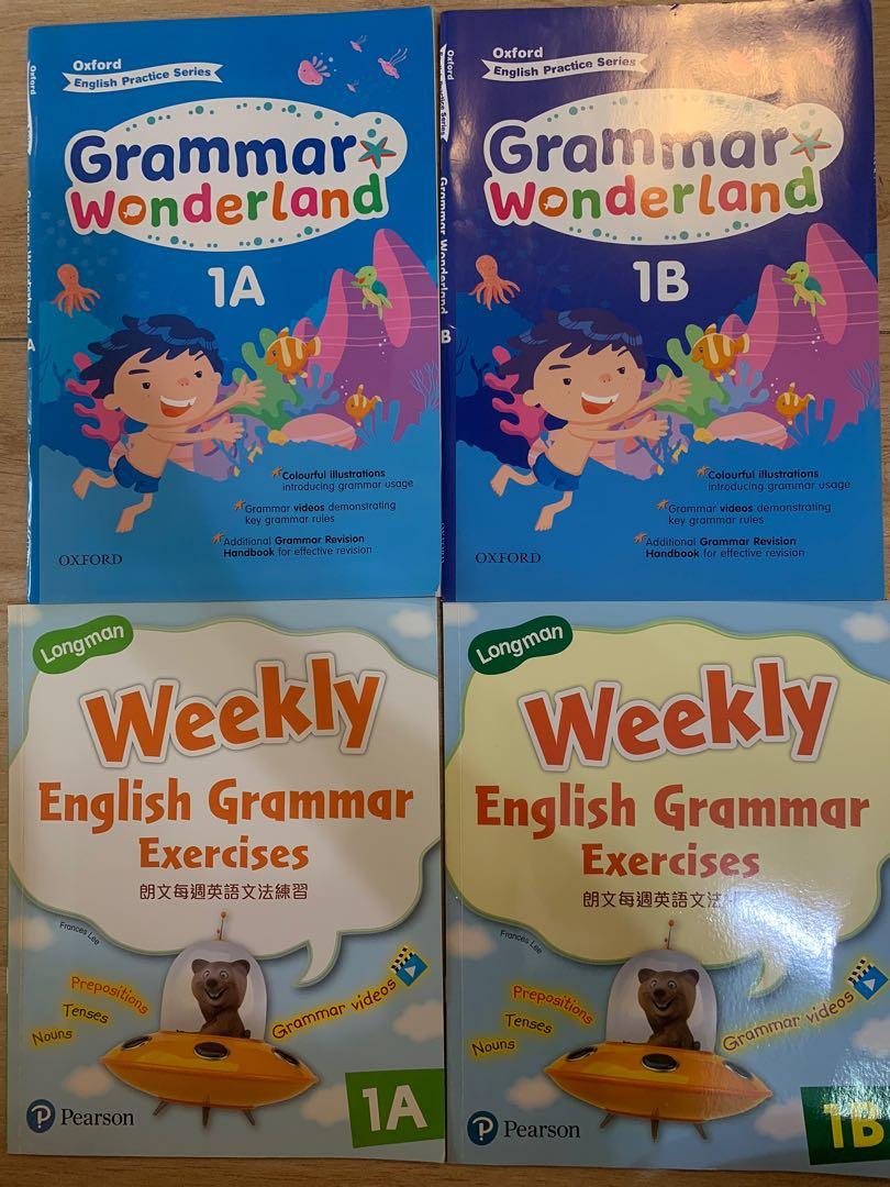 小一小學英文練習 興趣及遊戲 書本 文具 小朋友書 Carousell