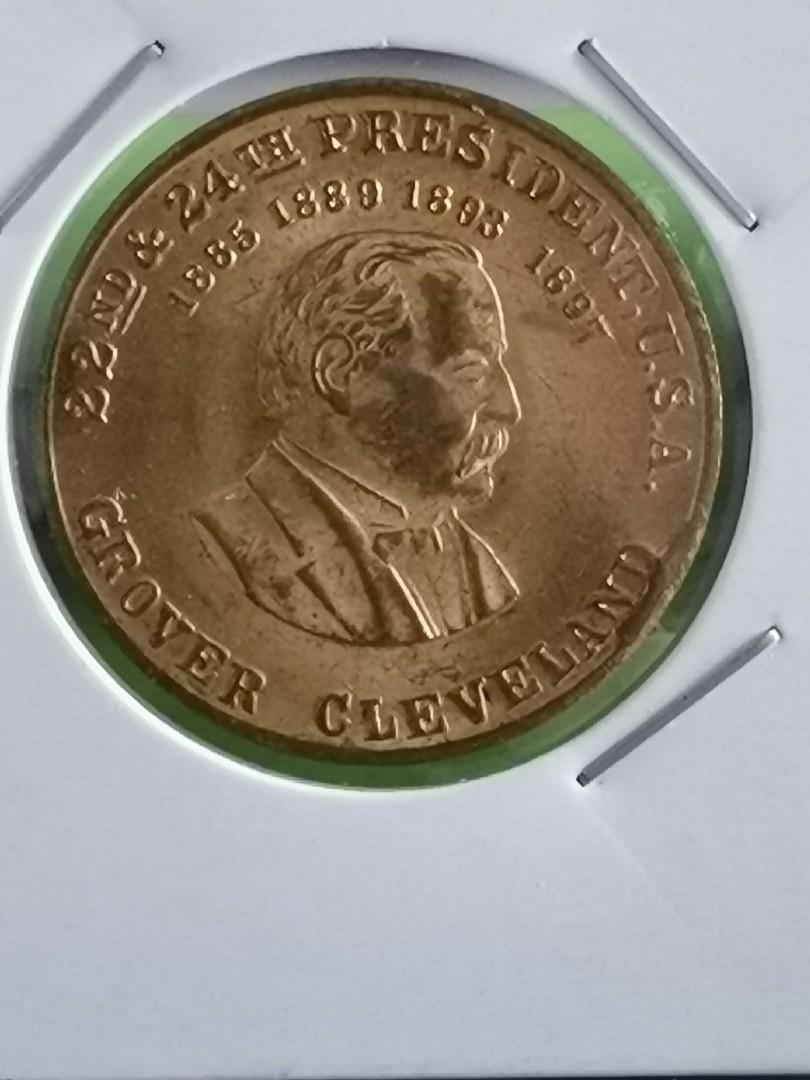 美國總統紀念幣, 興趣及遊戲, 收藏品及紀念品, 古董收藏- Carousell