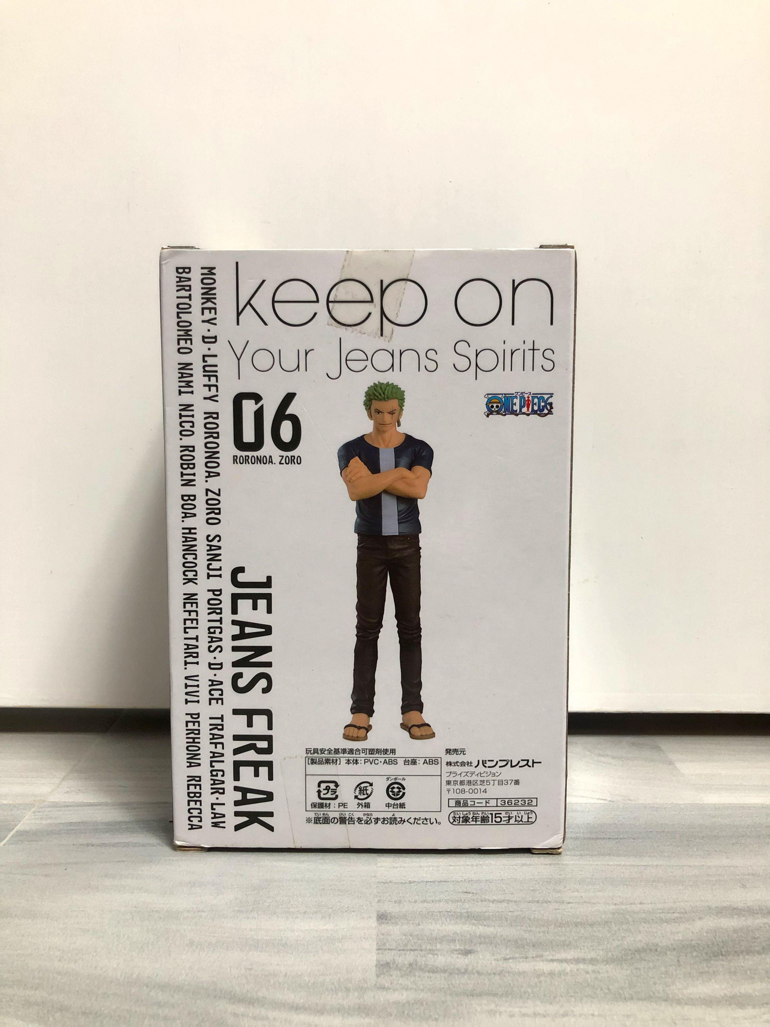 コミック・アニメ ONE PIECE keep on your jeans spirits Amazon.com