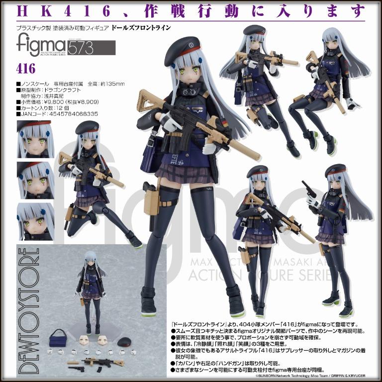 𝙇𝙤𝙬 𝙋𝙧𝙞𝙘𝙚 𝙂𝙪𝙖𝙧𝙖𝙣𝙩𝙚𝙚 𝗣𝗿𝗲 𝗼𝗿𝗱𝗲𝗿 Figma Max Factory 1 12 Scale Action Figure 573 Girls Frontline 416 Hobbies Toys Toys Games On Carousell
