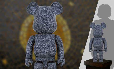 賣已開Bearbrick Pushead 2 雲石二代400+100%, 興趣及遊戲, 玩具& 遊戲 ...