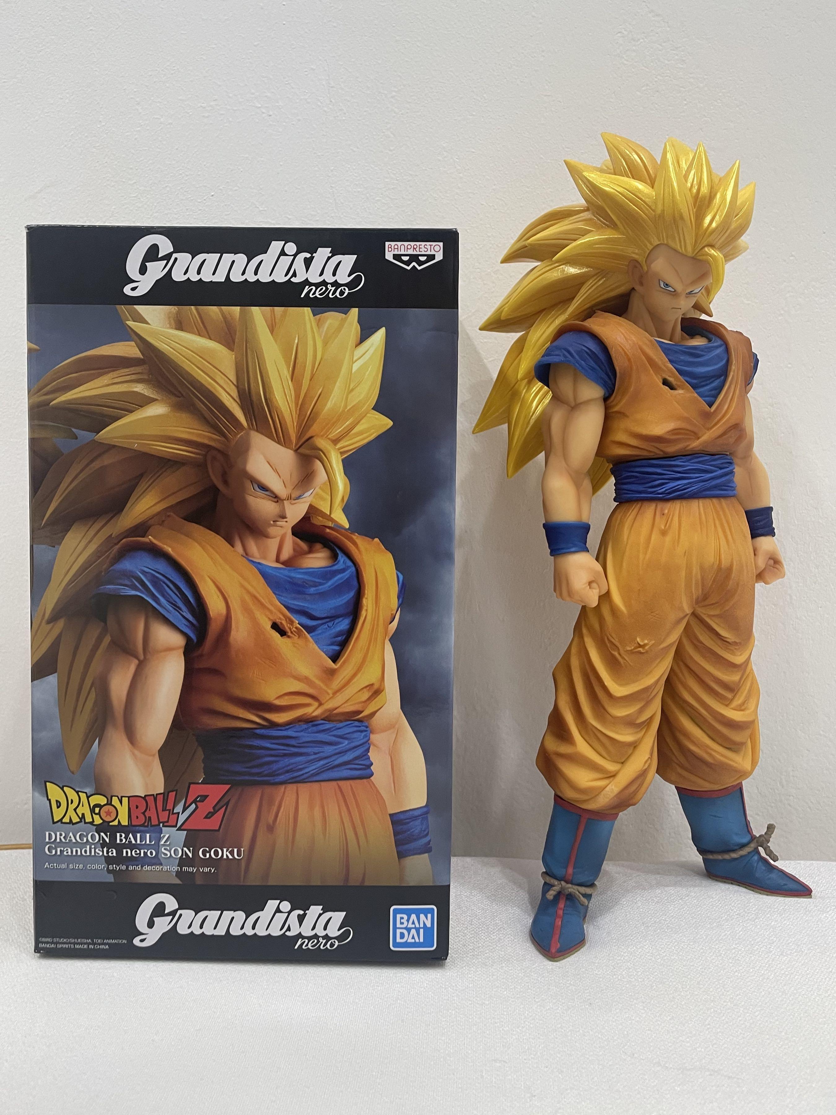 龍珠行版grandista Nero 超三悟空 興趣及遊戲 玩具 遊戲類 Carousell