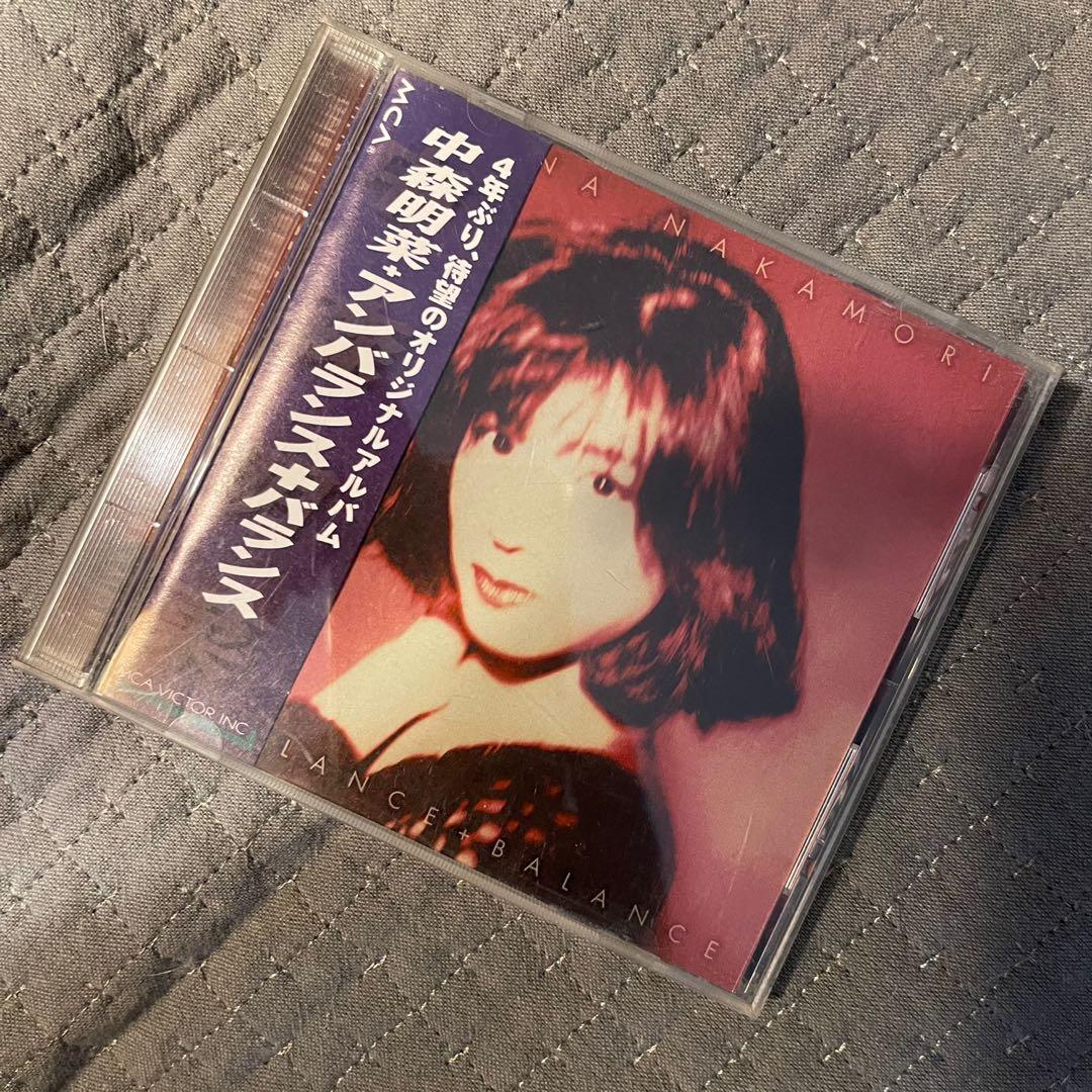 中森明菜Akina Nakamori - Unbalance + Balance日本版初版, 興趣及遊戲