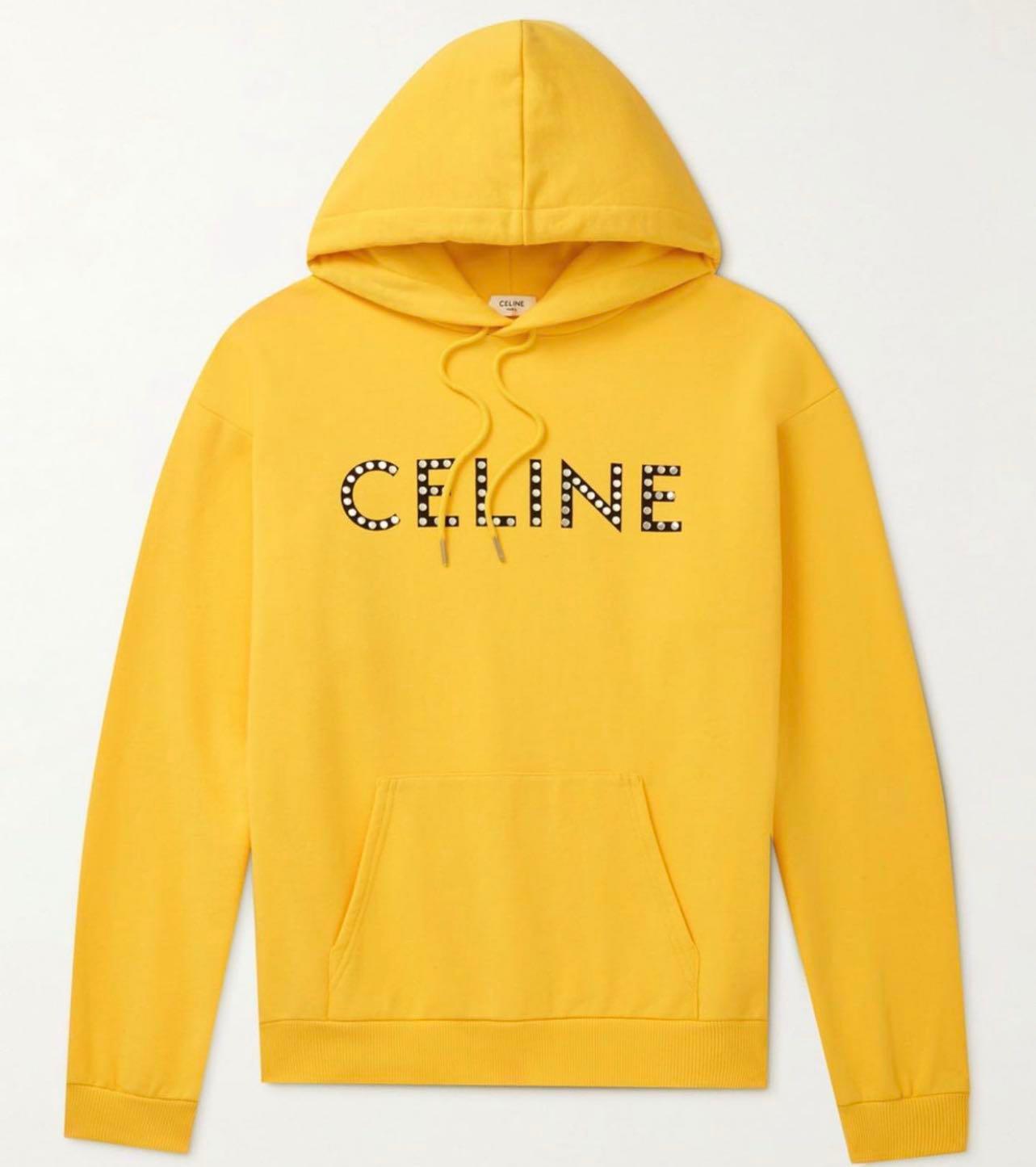 AUTHENTIC CELINE HOODIE UNISEX Men s Fashion Tops Sets Hoodies on Carousell