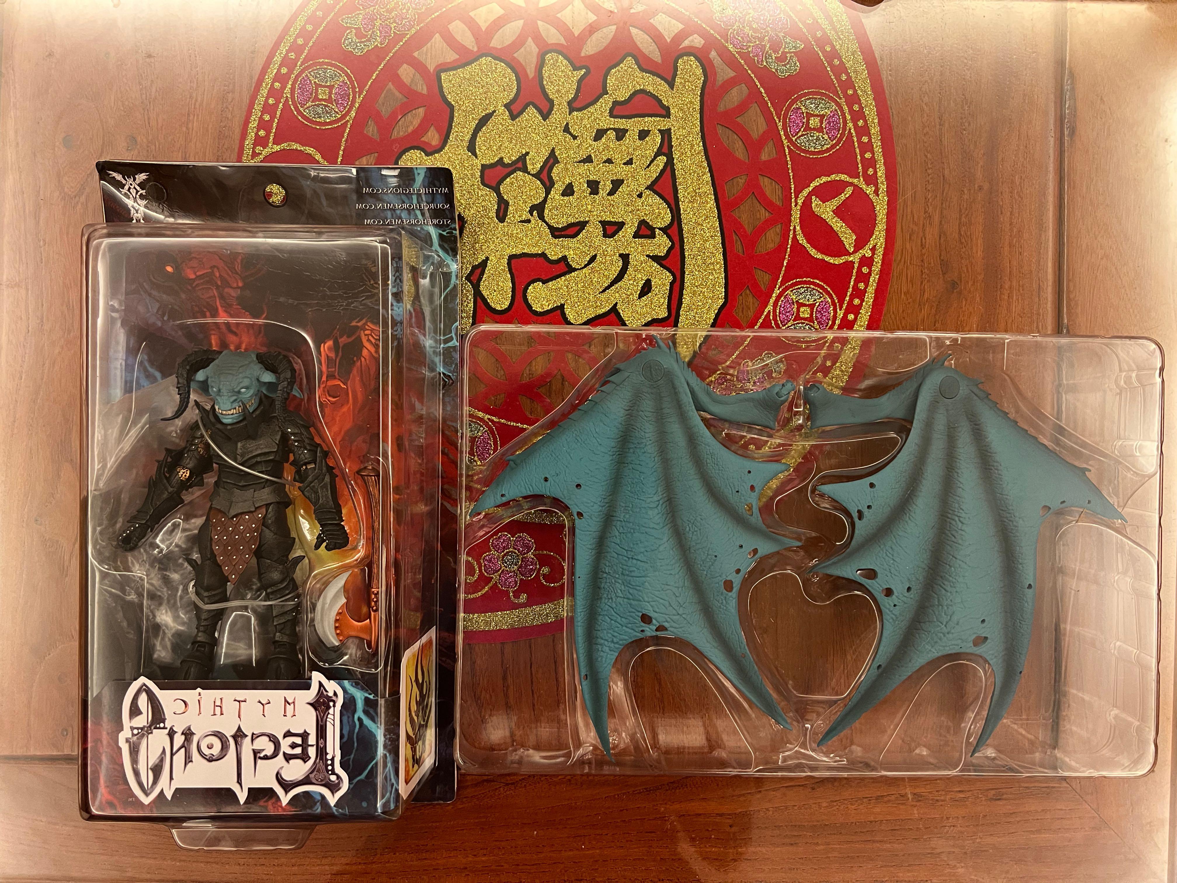 71％以上節約 Mythic Legions 2体 abamedyc.com