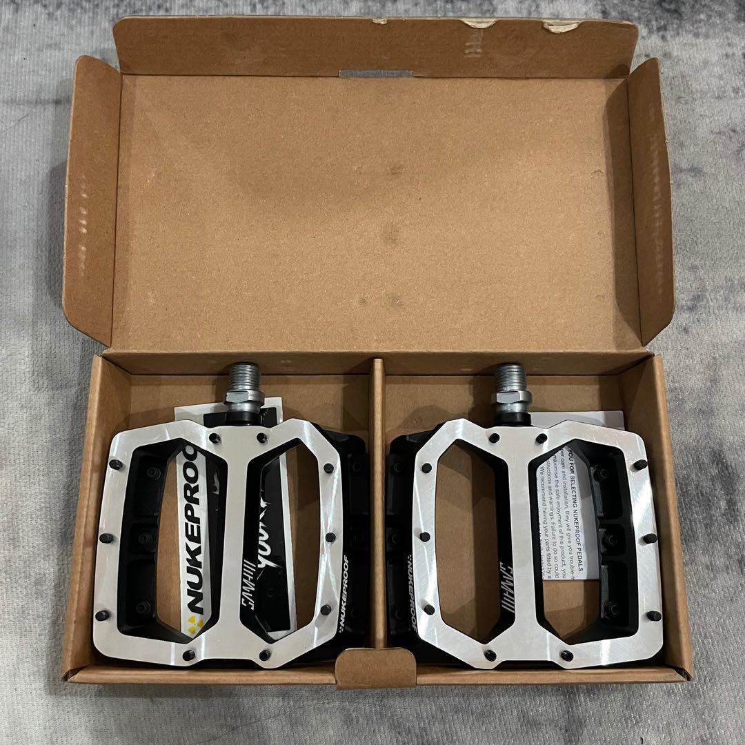 Nukeproof horizon pro sam hill downhill flat pedal discount