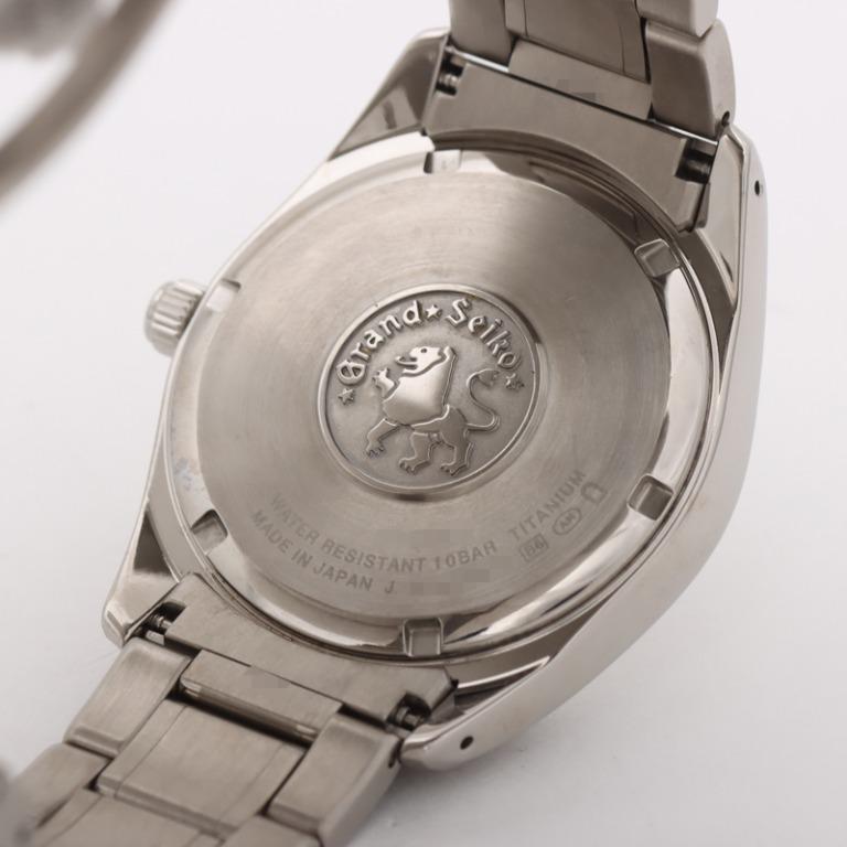 精工SEIKO Grand Seiko SBGX067 白色石英手錶男士, 名牌, 手錶- Carousell