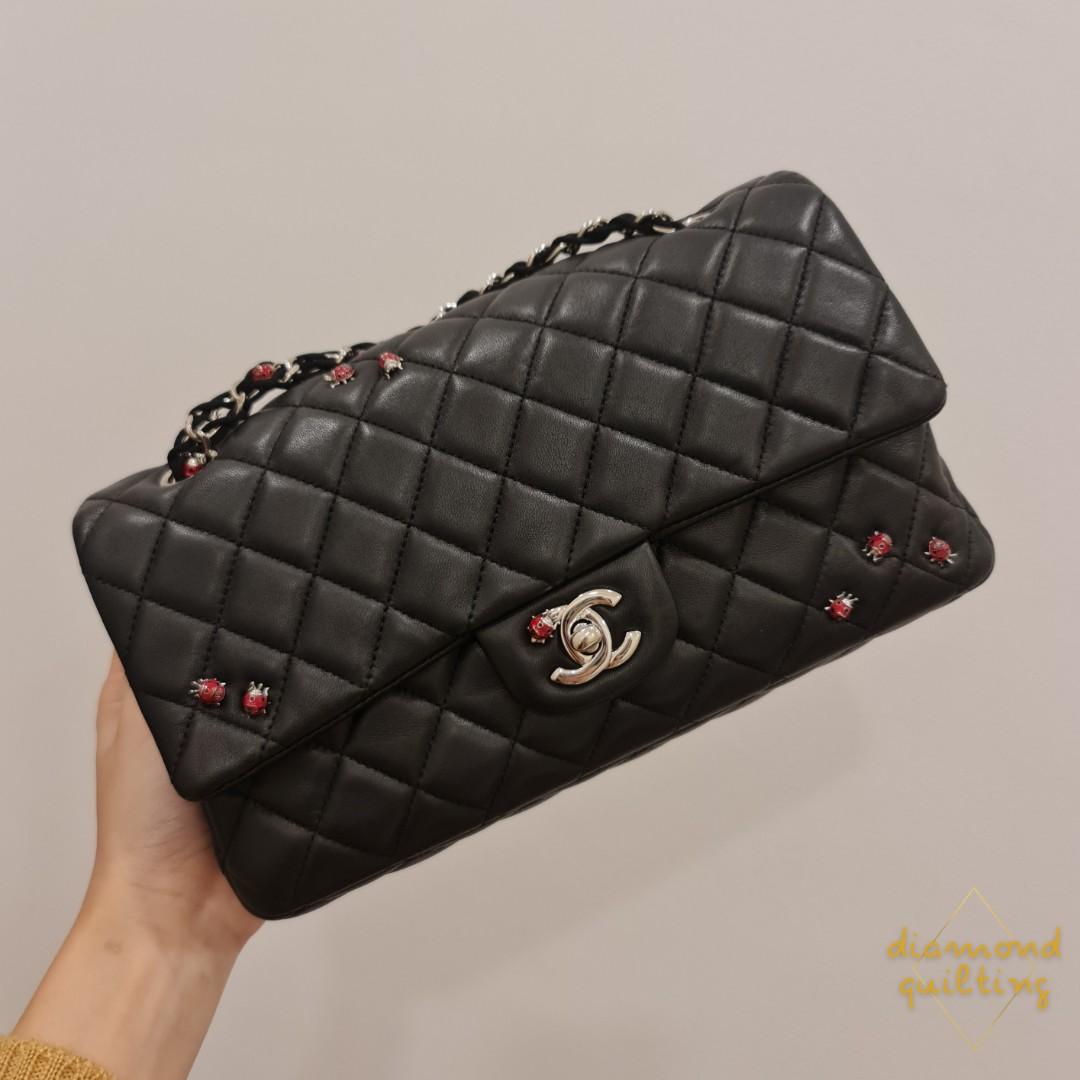 Chanel ladybug bag top