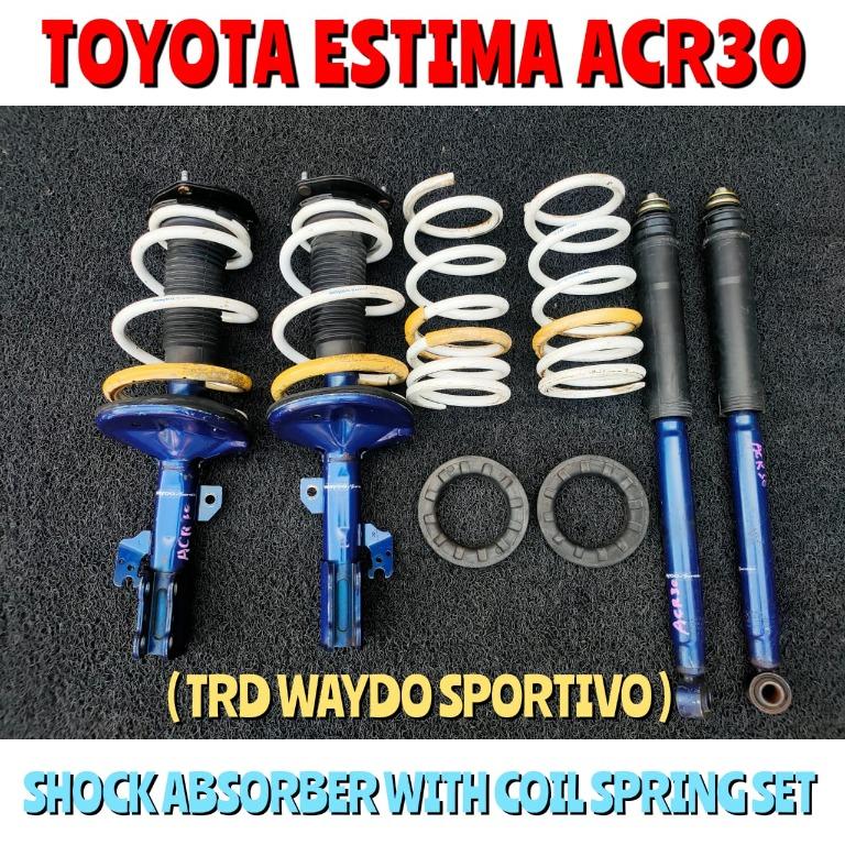 TRD 心強く waydo サスペンション jzx110