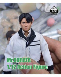 Ace Toys 1/12 scale Mr. Kurata Action Figure