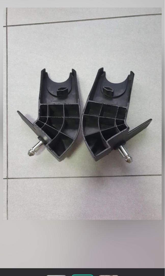 Maxi Cosi and Cybex car seat adapter for Baby Jogger stroller (city